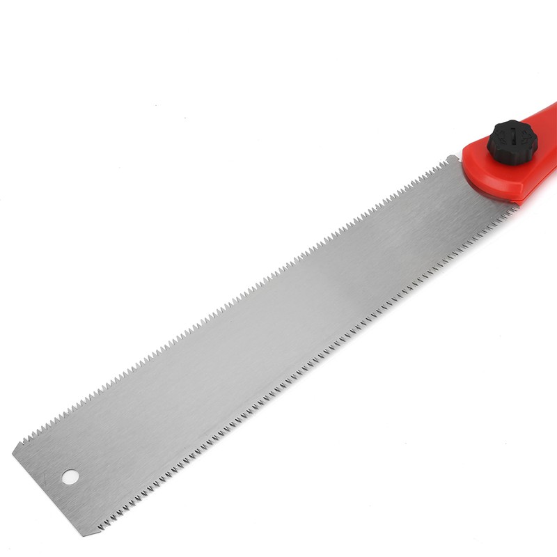 DoubleSided Saw TPR Handle Double Edge Handsaw for Woodworking Cutting