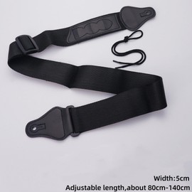 VINPAM Elevate Your Performance with the Ultimate Comfort: Premium Guitar Strap for Acoustic, Electric, and Bass Guitars，Complimentary 3 guitar picks