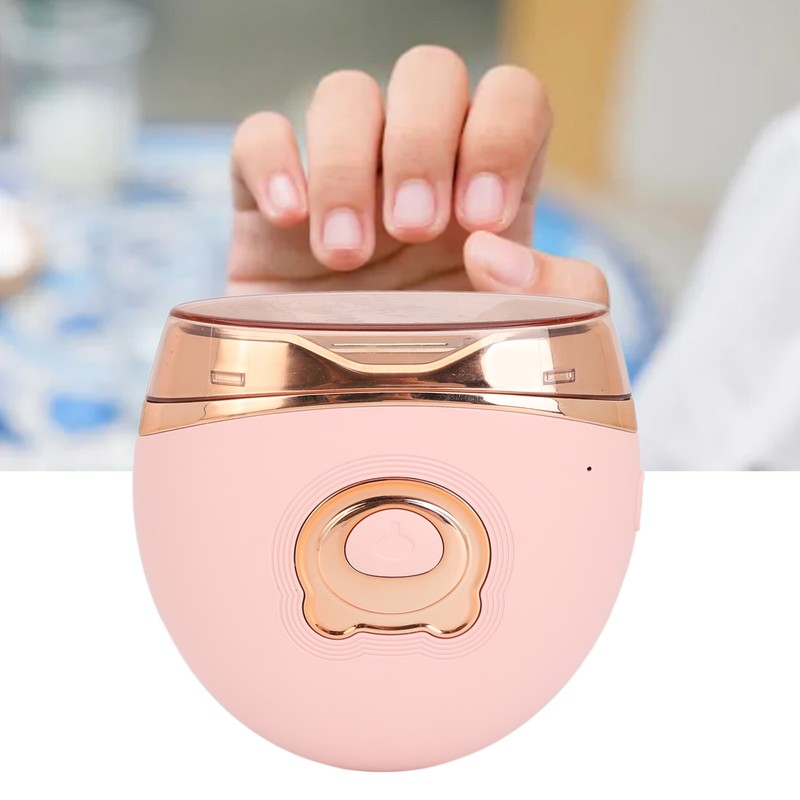 Electric Nail Clipper Safety Automatic Fast Trimming Fingernail Cutter Machine