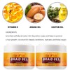 Braided Gel with Good Support for Twists, Curls, Braids and