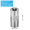 PATIKIL 80+5uF ±5% 80/5MDF 370/440V AC Fan Start Capacitor, CBB65