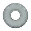 AlveyTech 4.00-5 Pneumatic Mobility Tire with Diamond Knobby C154G Tread