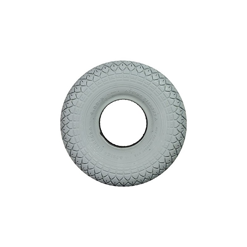 AlveyTech 4.00-5 Pneumatic Mobility Tire with Diamond Knobby C154G Tread