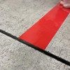 Teraoka No. 340G Line Tape, Red, 2.0 x 65.6 ft