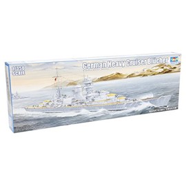 Trumpeter German Heavy Cruiser Blucher Model Kit