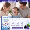 Plaque Disclosing Tablets 72 Count, Dual-Action Indicator for Teeth