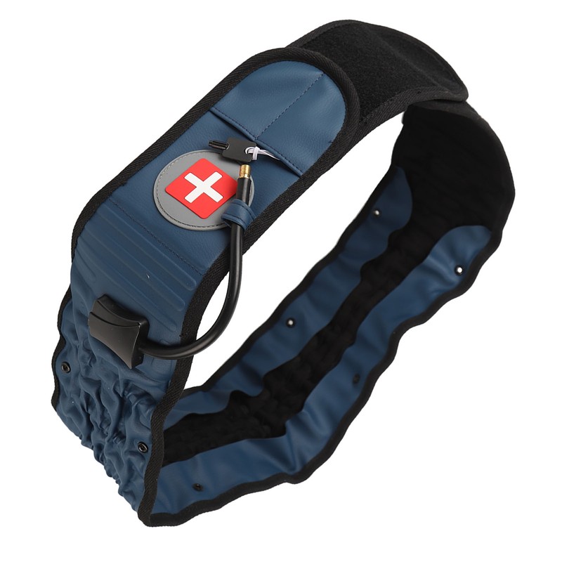 Lumbar Traction Belt Inflatable Reduce Pressure Lower Back Support Brace