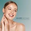 Sesderma SALISES Moisturizing Gel Cream, Acne Treatment for Oily &