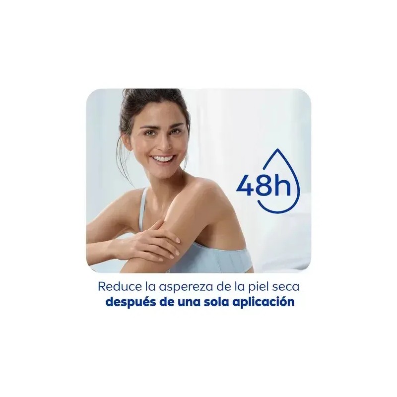 Nivea Milk Nutritiva crema corporal 1 L nutrición para piel