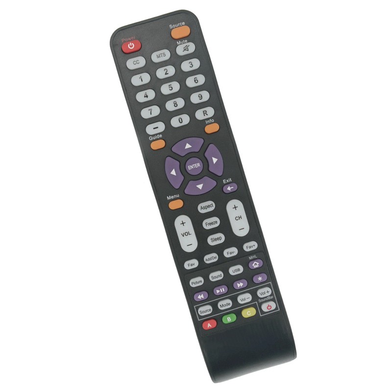 for-SCEPTRE New 142021270009C Remote Control for Sceptre 55” LED 4K