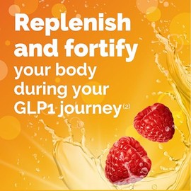 Emergen-C Hydration+ Sports Electrolyte Replacement Sports Drink Mix Powder with Vitamin C, Raspberry Splash Flavor, Back to School Essentials - 18 - 