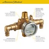 American Standard RU108E Flash Shower Rough-in Valve with PEX Inlet