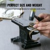 VEVOR Single Horn Anvil, 9 Lbs Cast Steel Anvil, High