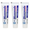 Miconazole Globe (3 Pack) Nitrate 2% Cream 1 oz, Cures