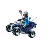 PLAYMOBIL City Action 71092 Police Quad with Pullback Motor, Toy