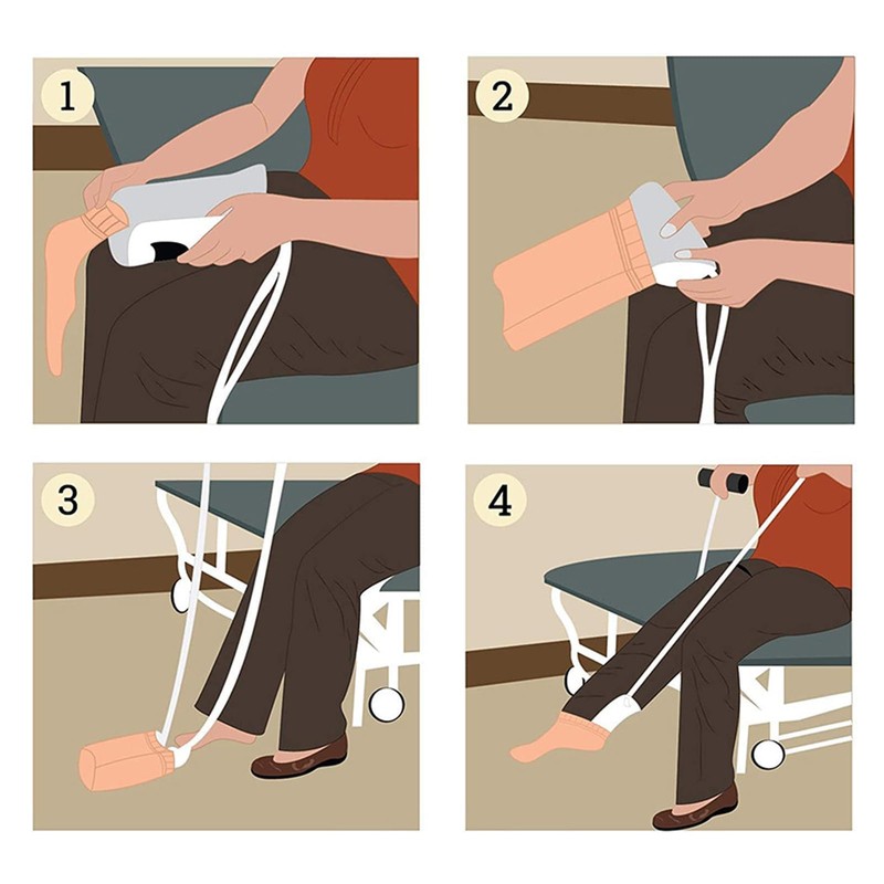 Sock Aids for Putting Socks On and Off for Men