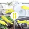 DABOGOSA Mamison 2 Pairs Reusable Waterproof Household Dishwashing Cleaning Rubber