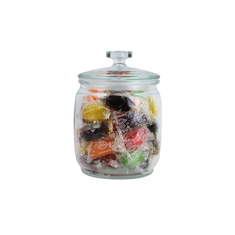 Assorted Flavored Bulk Hard Candy, Bulk Individually Wrapped Mixed Fruit