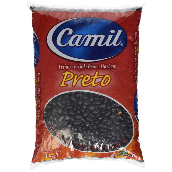 Camil Black Beans, 1 kg (CA-0005)