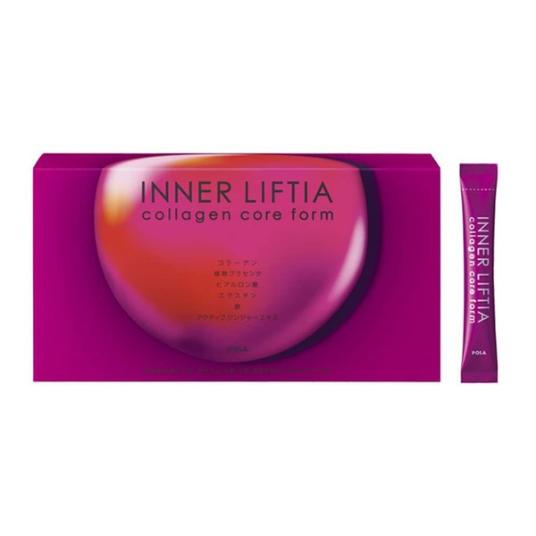 POLA Inner Liftia Collagen Core Form 1.8g x 90 packs value pack (ポーラ インナーリフティア コラーゲン コア フォルム 1.8g×90包 お徳用)