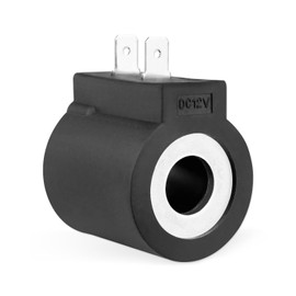 6301012 12V Solenoid Valve Coil Fit for HydraForce Valve Stem Series 08 80 88 98 1/2" Hole