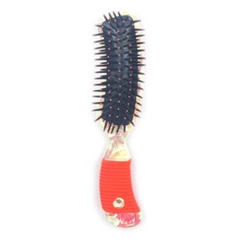 Beauty Square Cushion Hair Brush, Medium, 215mm Medium 2ea