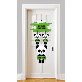 Seyal® Panda Door Hanger