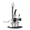 GOOFIT PZ19 19mm Carburetor Carb with Cable Choke for 50cc