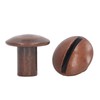 200 Sets Book Binding Screw Uniform Coating Curved Surfaces Brass