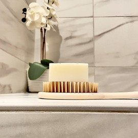 BUFF BAR Bison Tallow Buff Soap Bar, Unscented, (2 pack) - Cleans, Moisturizing, Non-Habit Forming, Soothes, Hydration, Naturally Derived - No Dyes, Chemicals, Fragrances, Preservatives