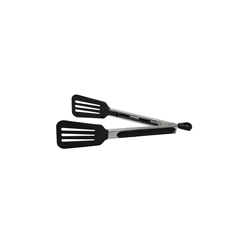Fackelmann Multi-Purpose Kitchen Tongs PBT Length 23cm, Heat Resistant to