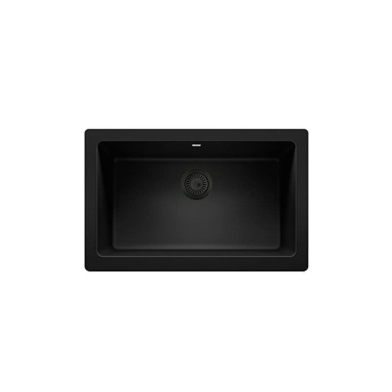 Color-Coordinated Metal Basket Strainer, Coal Black