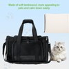 Roaringkitty Travel in Style: Portable Pet Carrier for Small Pets