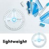 Hemobllo 360° Protractor - 5 Pcs 360 Degree Swing Arm