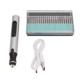 Electric Engraving Pen 3 Gear Speed Adjustment Portable Rechargeable Cordless Etching Engraving Tool Mini Carving Pen