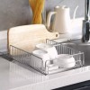 Nineware Expandable in-Sink Dish Drying Rack, Adjustable Space Saving Organizer