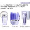 Kerastase Blond Absolu Kit Shampoo Conditioner and Mask for Blonde