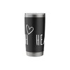 Health Wellness Fitness Mindfulness Nutrition Selfcare Body Stainless Steel Insulated