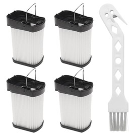 SING F LTD 4pcs Replacement Filters Part XFFWV400 Compatible with Shark WV270 WV270UK WV273UKT Cordless Handheld Vacuum Filter Compatible with WV401 WV401BL WV401PK HEPA Filters