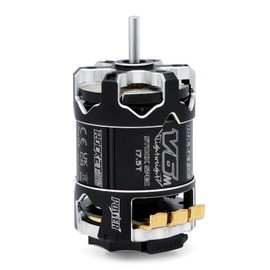 Surpass Hobby Rocket 540-V6M-sensored 17.5T KV Brushless Motor Light-Weight SPEC for 1/10 Scale RC Racing Car (shaft 5.0, 17.5T KV)