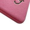 Tablet Sleeve Case Cute Stylish Pink Soft Cotton Cloth Shatterproof