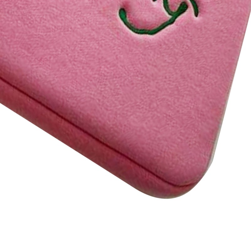Tablet Sleeve Case Cute Stylish Pink Soft Cotton Cloth Shatterproof