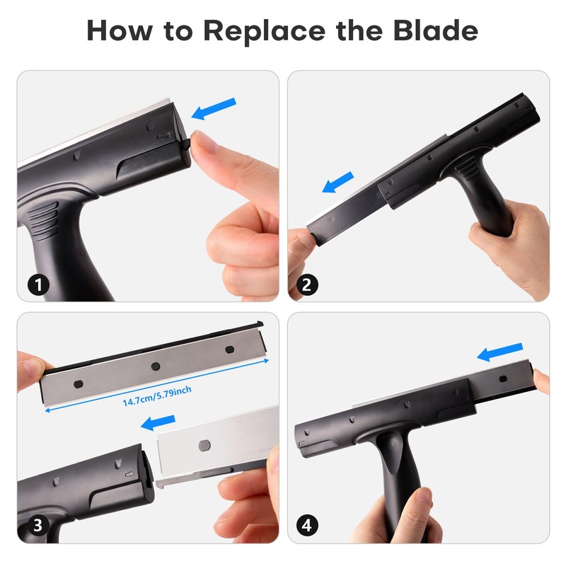 NEWISHTOOL Wallpaper Removal Tool Kit with Wall Paper Perforating Stripper