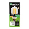 Maxlite F10ST19DLED927/JA81 10W ST19 Dimmable LED Bulb Enclosed Clear Filament,