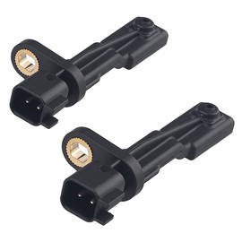 WMPHE 2 Pcs Rear ABS Wheel Speed Sensor Compatible with Jeep Wrangler Liberty 2008 2009 2010 2011 2012 2013 2014 2015, Dodge Nitro 2007 2008 2009 2010 2011, Replacement for 52125003AB, ALS1932