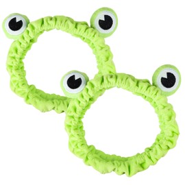 Make Up Headband Hair Band Face Wash Hair Bands Pack of 2 Elastic Hair Band Face Washing Head Wrap Women Hair Accessories Cosmetic Hair Band for Shower Skin Care