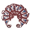 EHC 100% Cotton Double Sided Vintage Style Union Jack Festival