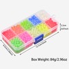 Fishing Beads Assorted Kit - 1000pcs 5mm Round Float Glow