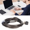 Laptop Cable Lock with 2 Keys Theft Prevention Flexibility Adjustable