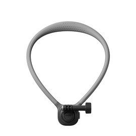 Insta360 Neck Mount for the GO 3/3S, X4, X3, Ace/Ace Pro - for hands-free, first-person POVs. 360° adjustable base for Vertical and Horizontal Shots